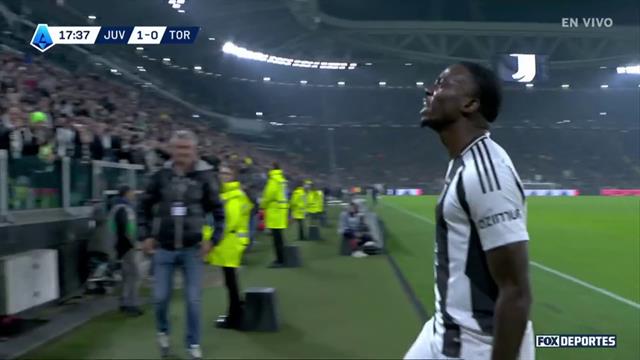 Gol, Juventus 1-0 Torino: Serie A