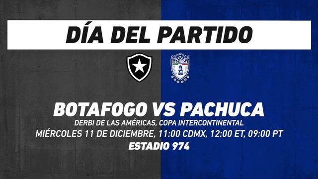 Botafogo vs Pachuca, frente a frente: Futbol