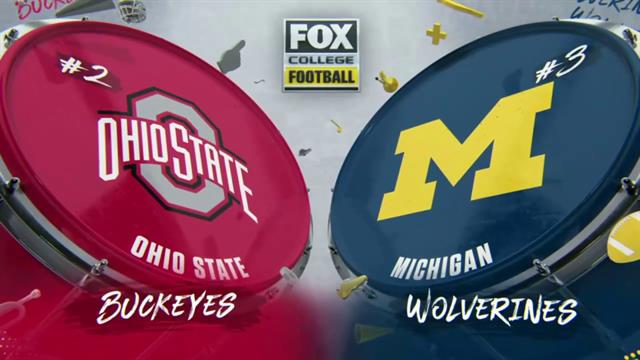 Resumen, Ohio State 24-30 Michigan: College Football