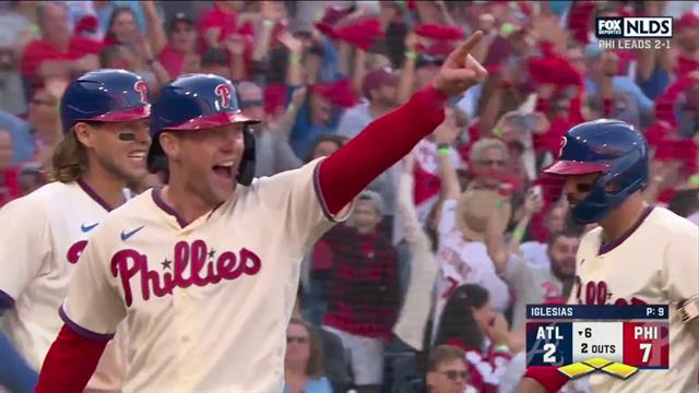 Carrera, Braves 2-7 Phillies: MLB