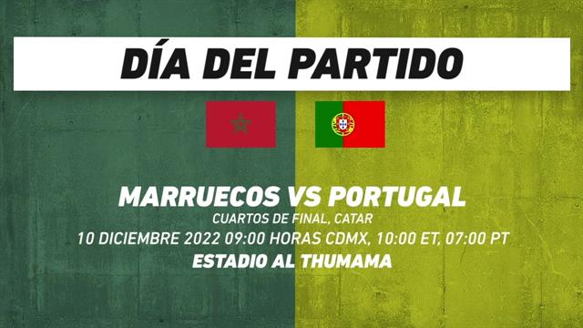 Marruecos vs Portugal, frente a frente: Catar