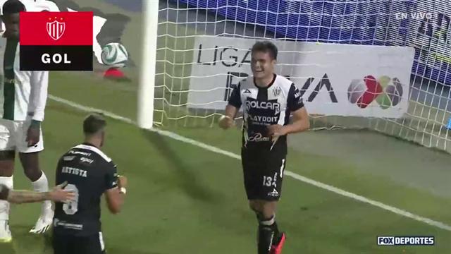 Gol, Santos 0-1 Necaxa: Liga MX