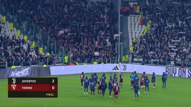 Resumen, Juventus 2-0 Torino: Serie A