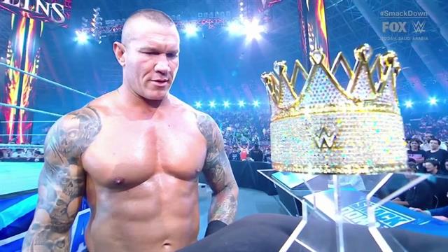 Randy Orton a un Paso de ser “Rey del Ring”: SmackDown