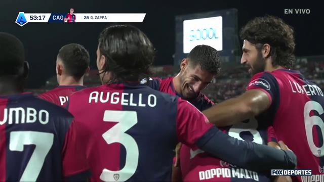 Gol, Cagliari 2-2 Milan : Serie A