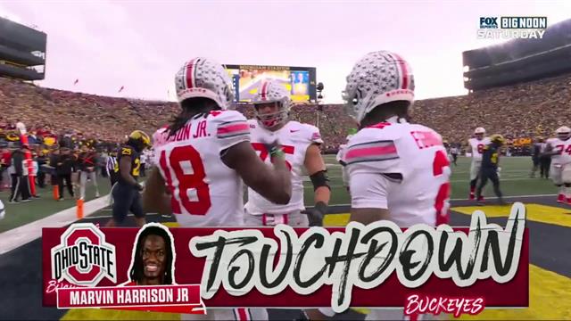 TD, Ohio State 24-27 Michigan: College Football
