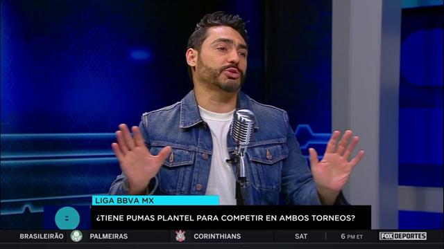 "Pumas no debería arriesgar ante Chivas": FOX Sports Radio