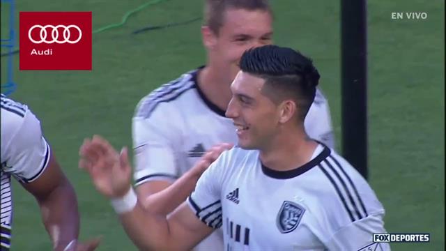 Penal, LA Galaxy 0-1 San Jose Earthquakes: MLS
